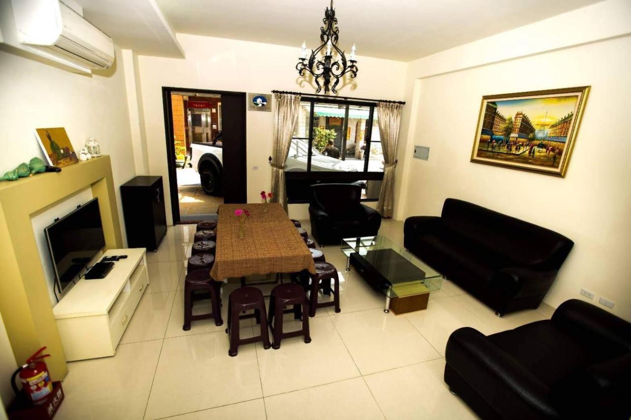 Qingyun Homestay Toucheng Exteriör bild