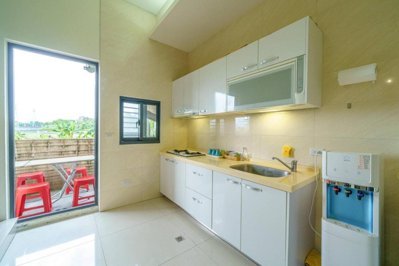 Qingyun Homestay Toucheng Exteriör bild
