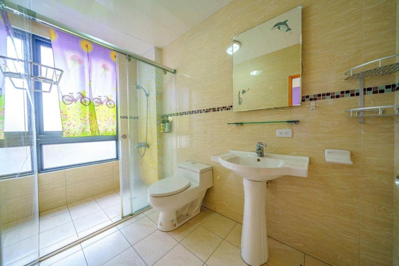 Qingyun Homestay Toucheng Exteriör bild