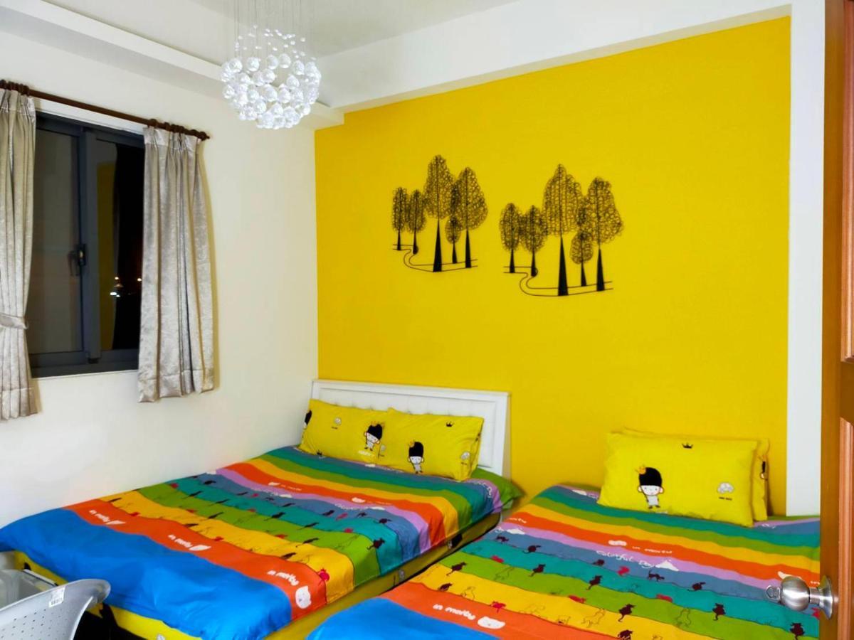 Qingyun Homestay Toucheng Exteriör bild
