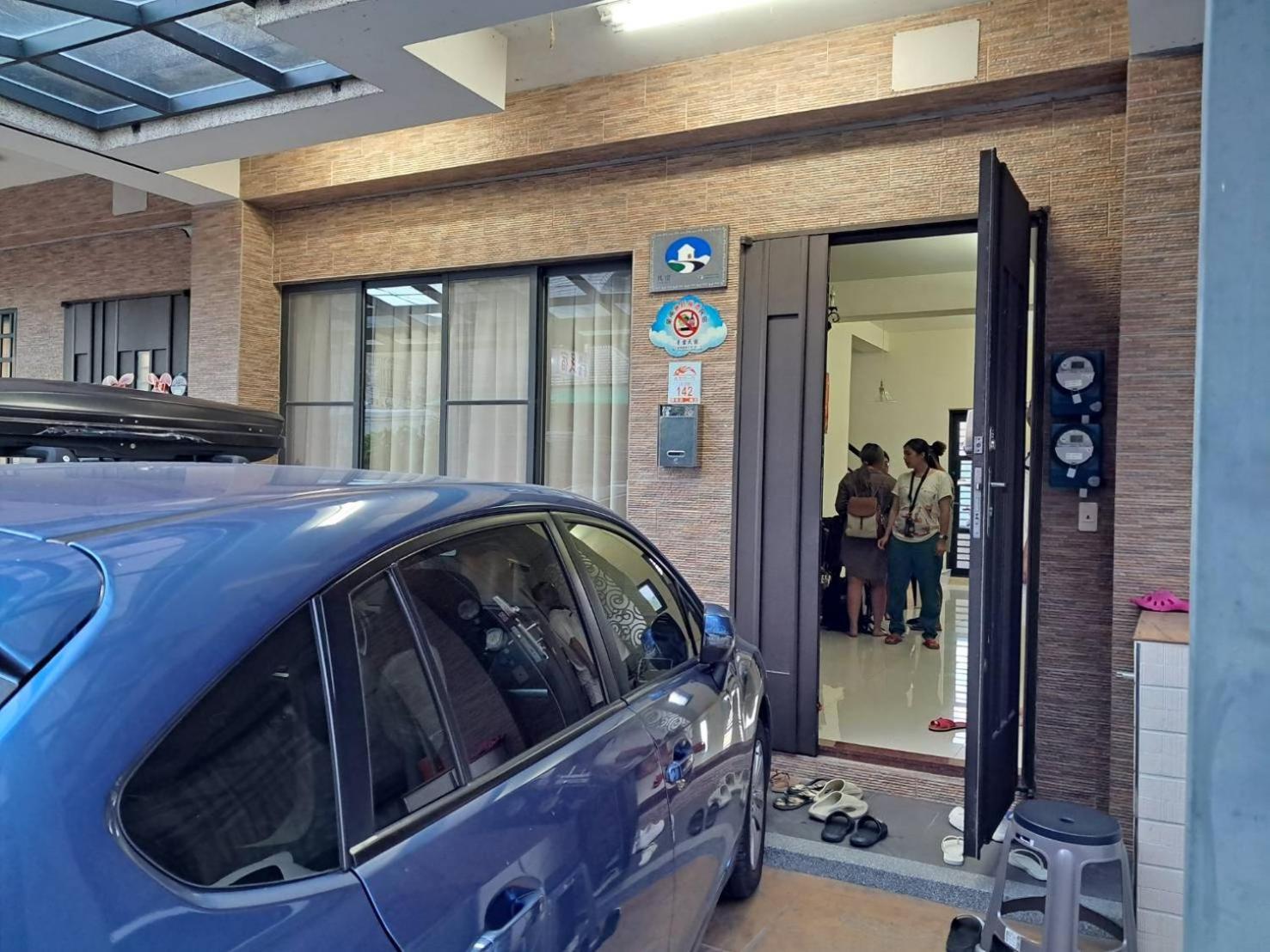 Qingyun Homestay Toucheng Exteriör bild