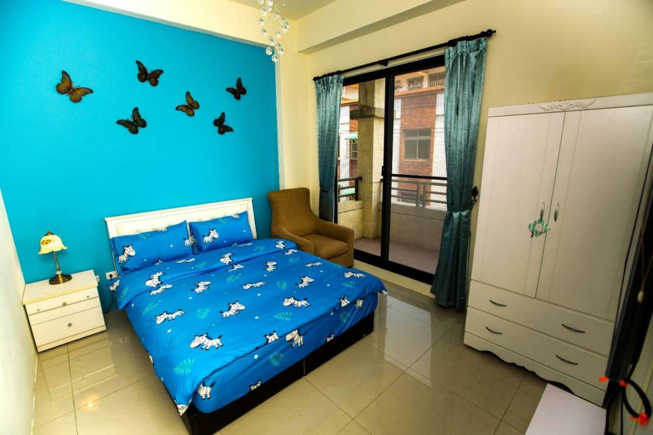 Qingyun Homestay Toucheng Exteriör bild